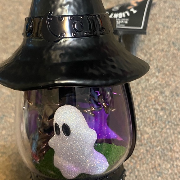 Bath & Body Works Witch Hat Ghost & Haunted Tree Light Up PROJECTOR Wallflower - Picture 4 of 5